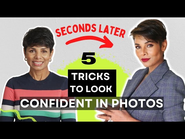 How to LOOK CONFIDENT in Photos/ Alpha female
