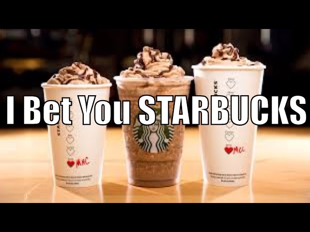 I Bet STARBUCKS You Will LAUGH! (Try Not To Laugh Or Grin)