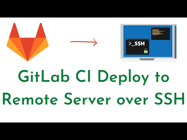 15:GitLab CI Deploy to Remote Server over SSH |Deploy Code to AWS EC2 Instance using SSH with GitLab