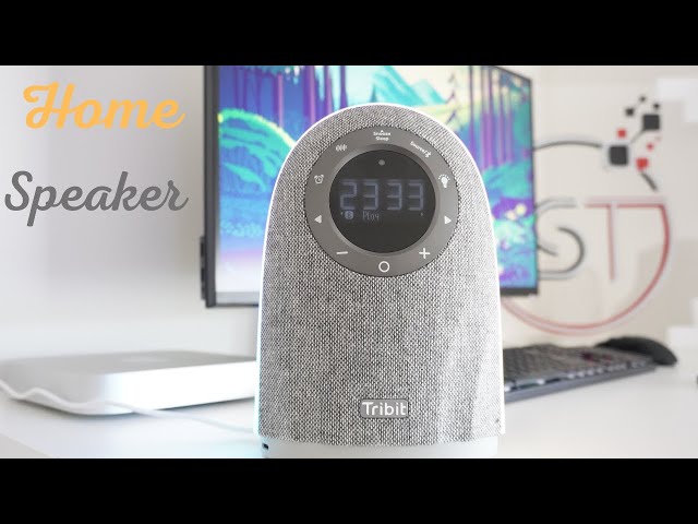 The Best Wireless Bluetooth Speaker? - Tribit Home Speaker Review (With Sound Test)