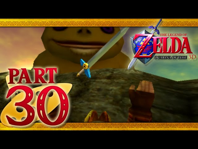 The Legend of Zelda: Ocarina of Time 3D - Part 30 - Biggoron's Sword