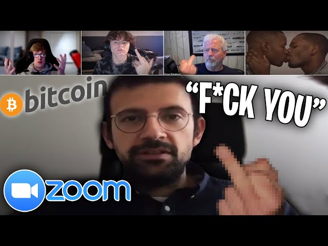 Trolling ANGRY SCAMMERS On Zoom!