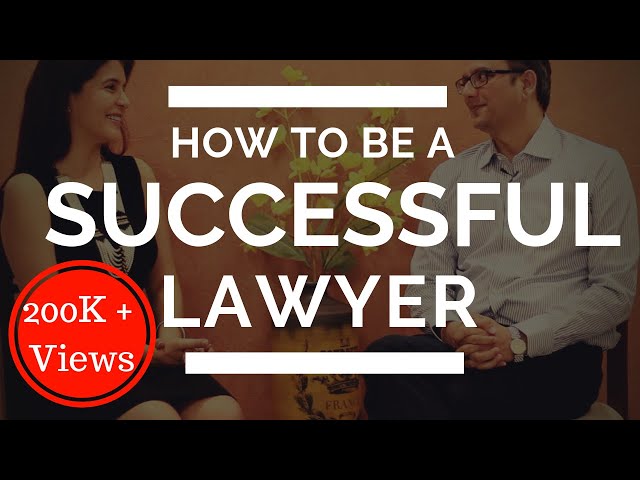 Career in Law: How to Become a Good Lawyer in India | How to Be a Successful Lawyer #ChetChat