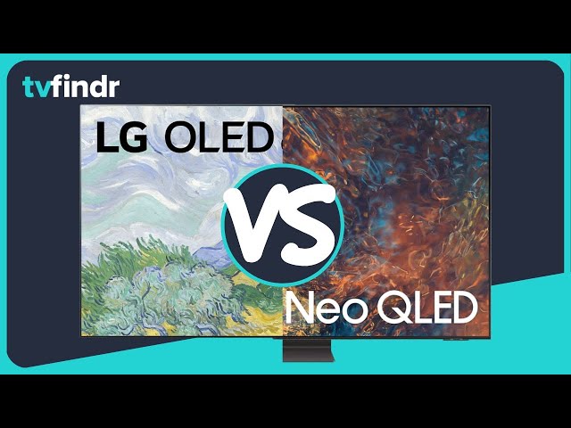 OLED vs QLED! - LG G1 vs Samsung QN95A // tvfindr.com
