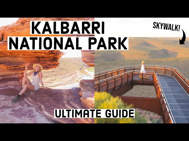 Ultimate Guide to Kalbarri National Park! Hiking Western Australia