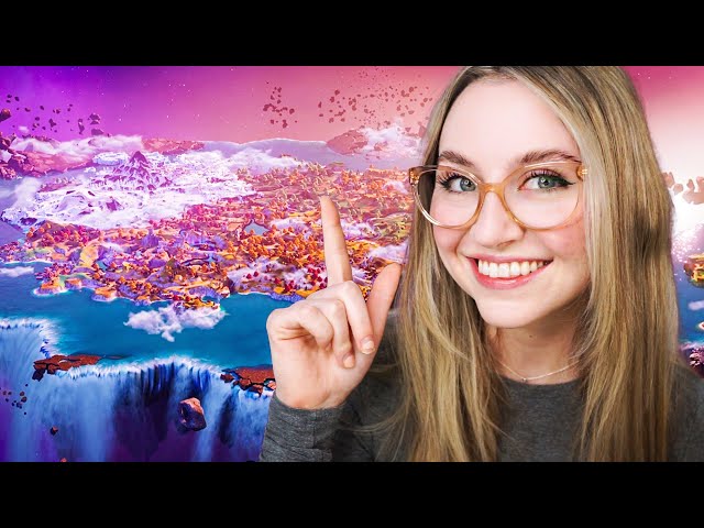 Maddynf Reacts to Fortnite Chapter 4!