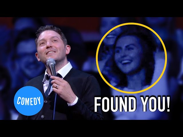 Jon Richardson Call Out Audience Member! | Old Man Live | Universal Comedy