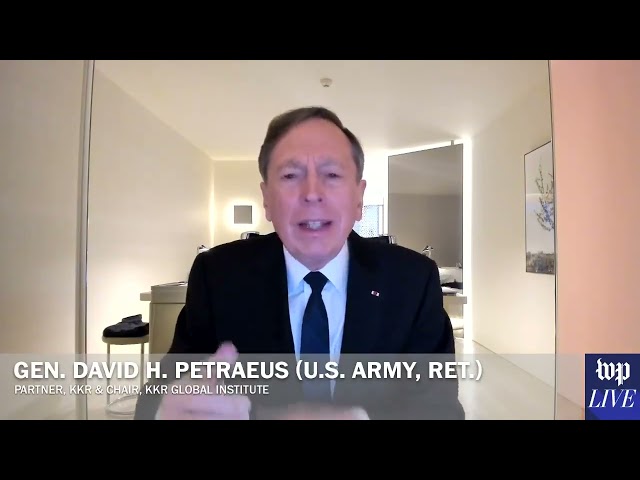 Petraeus on Russia’s military shortcomings