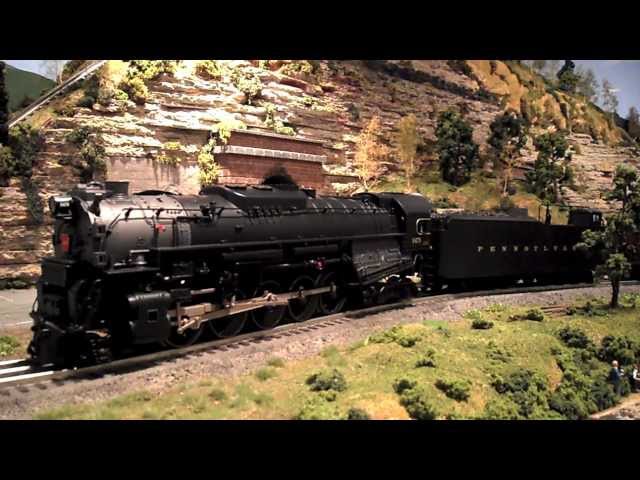 Lionel Legacy Pennsylvania 2-10-4  J1A Steam Locomotive #6479