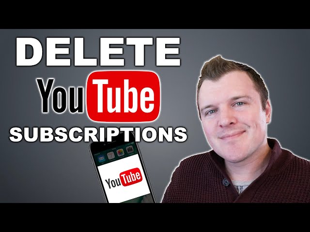 How to Delete YouTube Subscriptions (Mobile)
