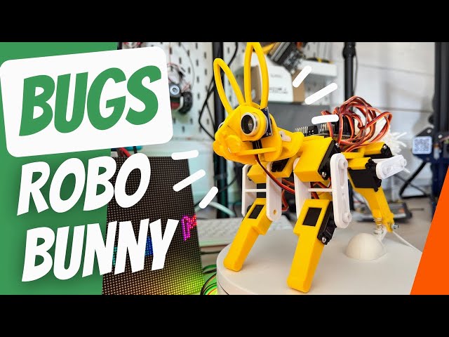 Bugs - the RoboBunny, Create your own Robotic Easter Bunny