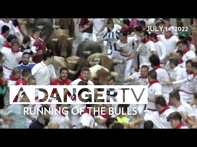 Running of the Bulls Finale 2022 | Day 8 | Full Run