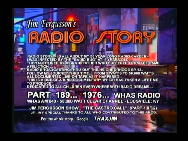 JIM FERGUSSON'S RADIO STORY - CHAPTER #10 - FERGUSSON/TRAX - RS CHAP10