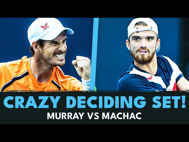 Andy Murray vs Tomas Machac: CRAZY Deciding Set! | Miami 2024 Highlights