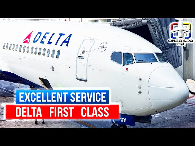 TRIP REPORT | I Finally Tried First Class! | Miami to New York | DELTA Boeing 737NG