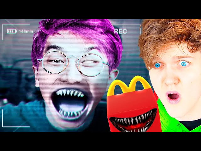 DO NOT ORDER A LANKYBOX.EXE HAPPY MEAL AT 3AM!? (EVIL JUSTIN.EXE ATTACKED US!)