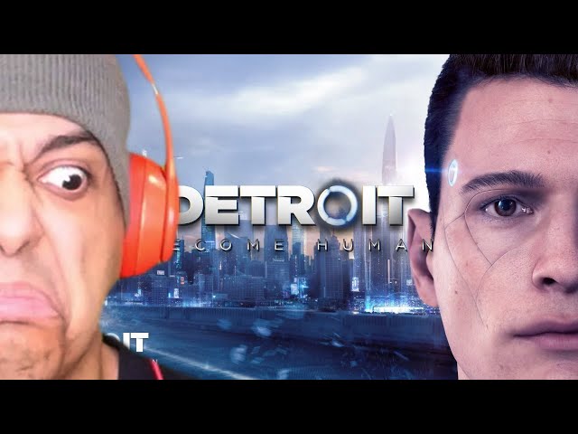 FINALLY PLAYING DETROIT: BECOME HUMAN! GRAB THE POPCORN!