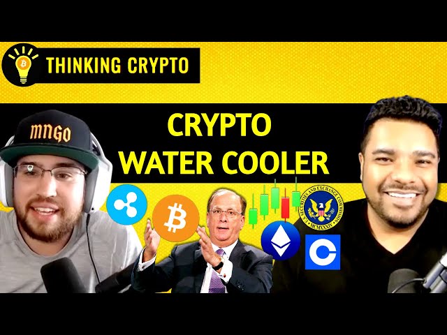 Crypto Water Cooler: Bitcoin Halving, Memecoins, SEC Coinbase & Ripple, BlackRock Ethereum Ep011
