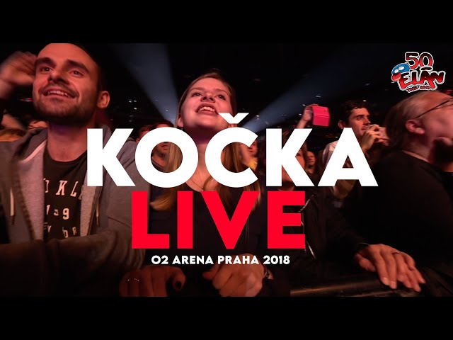 ELÁN - Kočka, live (O2 arena, 2018)