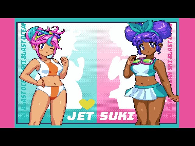 Jet Suki ♥ (The Ocean Ski Blast Shooter Race)