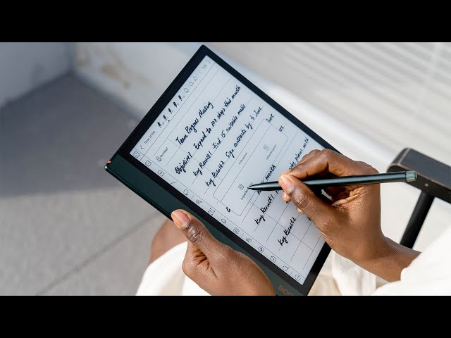 Best E Ink Tablets for 2024