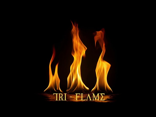 Tri - flame by Rob Favotto