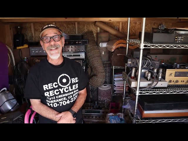 A 40-Piece vintage Tube Gear Haul with Jim from Record Collector News!