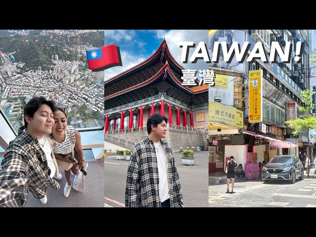 TAIWAN • Exploring Taipei! Ximending Foodtrip, Chiang Kai-Shek, Taipei 101 & MORE!