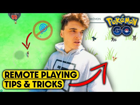 PLAYING POKEMON GO in *MIDDLE OF NOWHERE* | TIPS & TRICKS FOR REMOTE PLAYERS