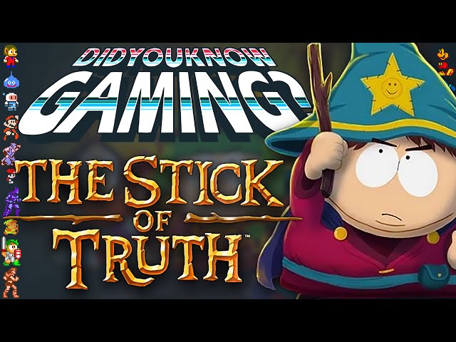 South Park The Stick of Truth - Did You Know Gaming? Feat. Caddicarus