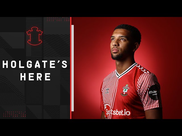 HOLGATE'S HERE 👀 | Mason Holgate joins Southampton on a season-long loan move from Everton