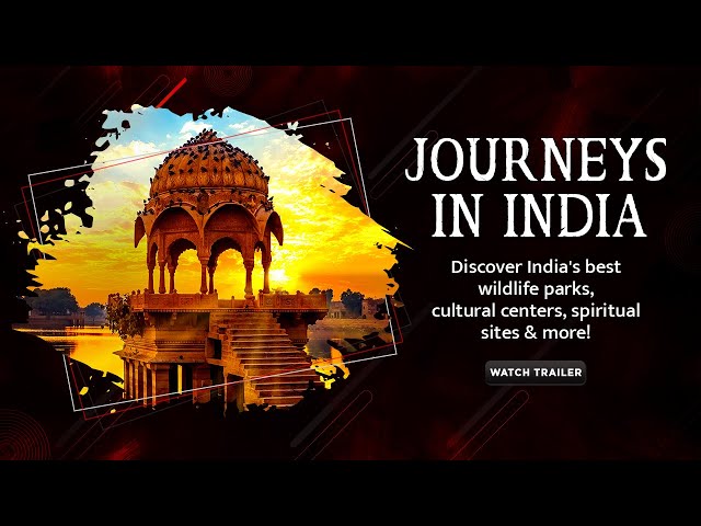 Journeys In India - Explore India's religious diversity with Bill Ball! | Documentary Trailer