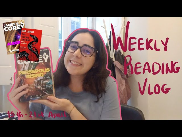 getting out of a reading slump & going to a carnival | weekly reading vlog