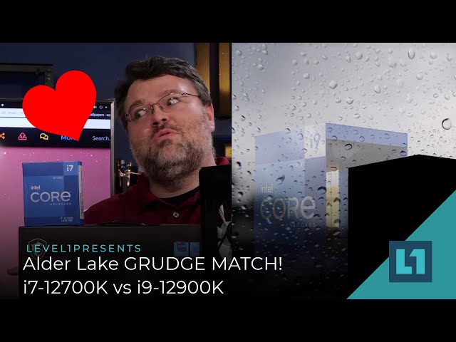 Alder Lake GRUDGE MATCH! i7-12700K vs i9-12900K