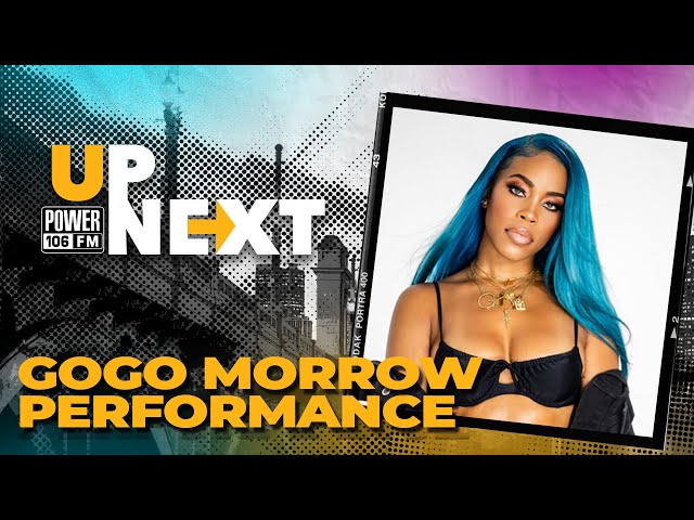 UpNext With GoGo Morrow: Live Performance Of "I.O.U." & "Don't Stop"
