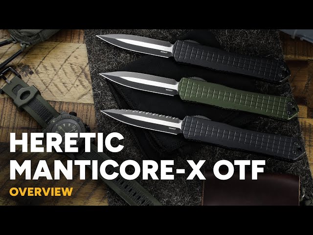 Heretic Manticore-X - Magnacut OTF Automatic Overview