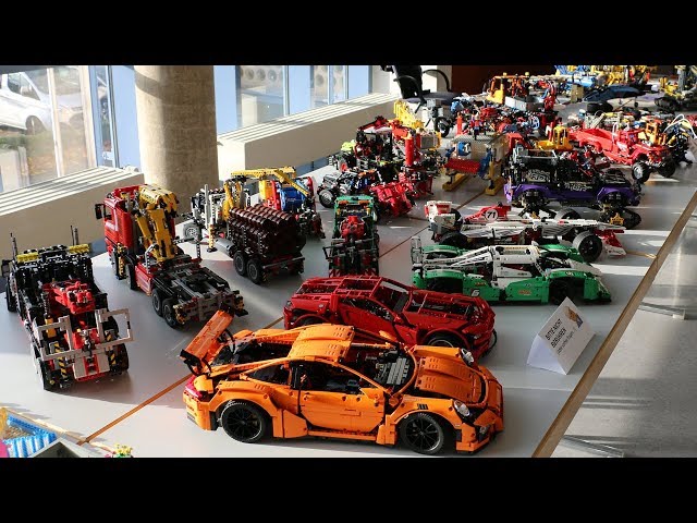 Riesige LEGO Technic Sammlung