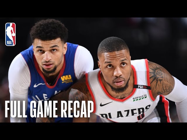 NUGGETS vs TRAIL BLAZERS | Portland’s Backcourt Combines For 62 Points | Game 6