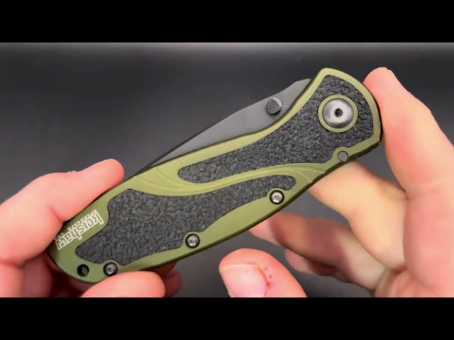 Kershaw Blur Review; A Classic USA Made EDC Knife