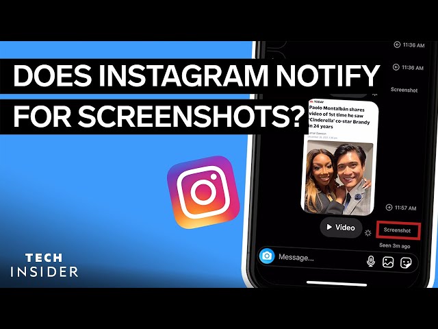 Does Instagram Notify For Screenshots?