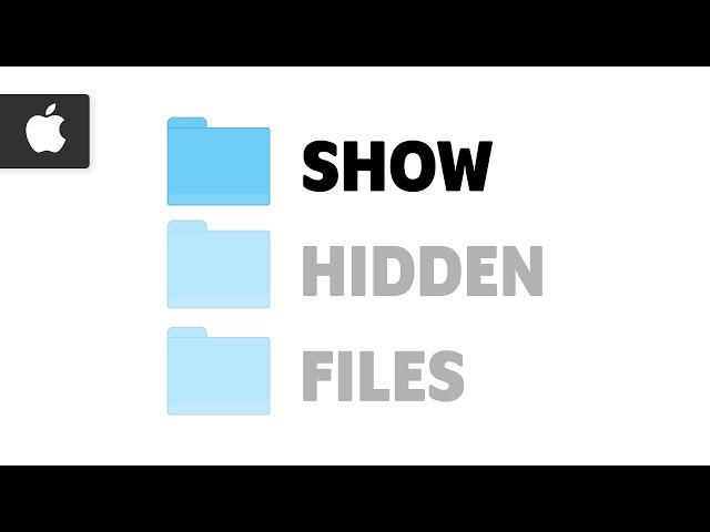 How to Show Hidden Files on Mac | Apple Mac Tutorial