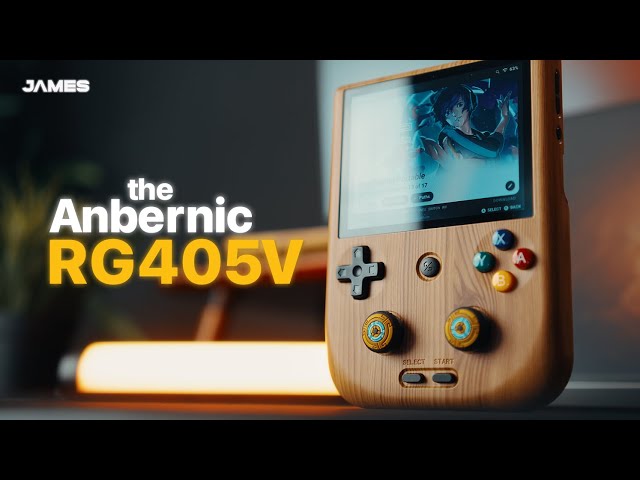 The Anbernic RG405V Review 2024: Watch This Before You Buy!