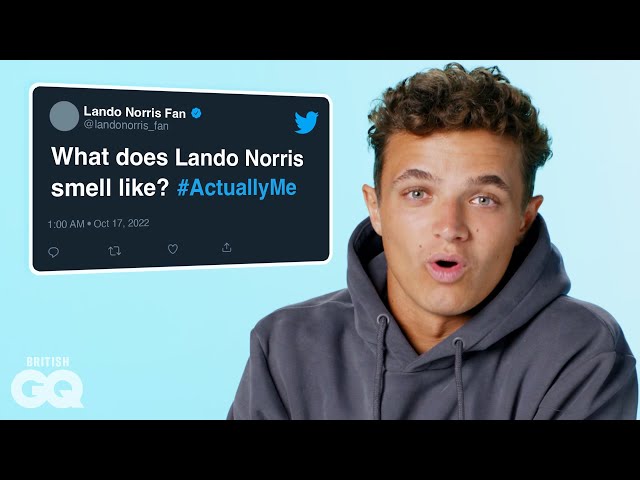 Lando Norris Answers Your Questions | Actually Me