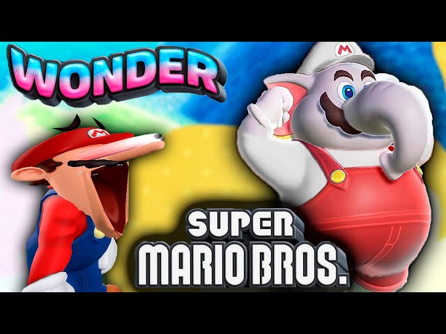 Mario Plays SUPER MARIO BROS. WONDER