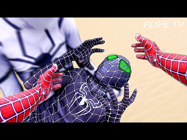 How To SPIDER-MAN Bros Saved Venom's Eye ???