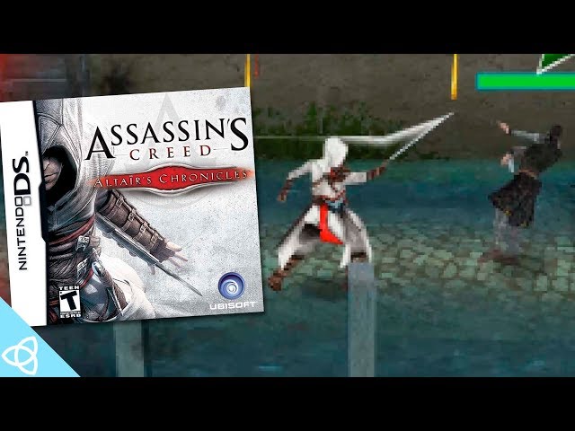 Assassin's Creed: Altair's Chronicles (NDS Gameplay) | Demakes