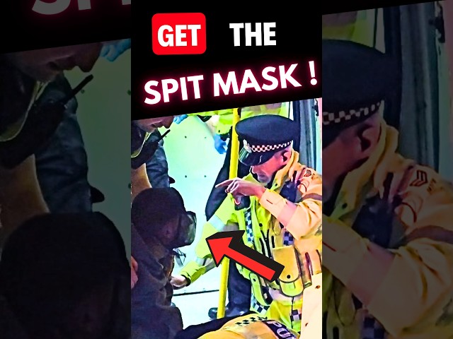 COP : GET the SPIT MASK NOW !!!
