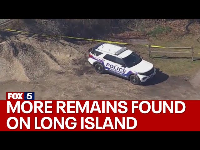 More human remains found on Long Island