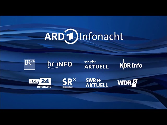 ARD-Infonacht und MDR AKTUELL vom 1. März 2024