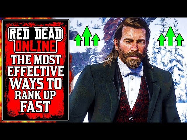 Most Effective Methods How To Rank Up Fast in Red Dead Online (RDR2)